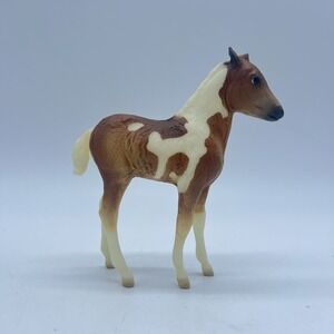 Breyer Marguerite Henry's Stormy‎ Dark Chestnut Tobiano Horse Foal